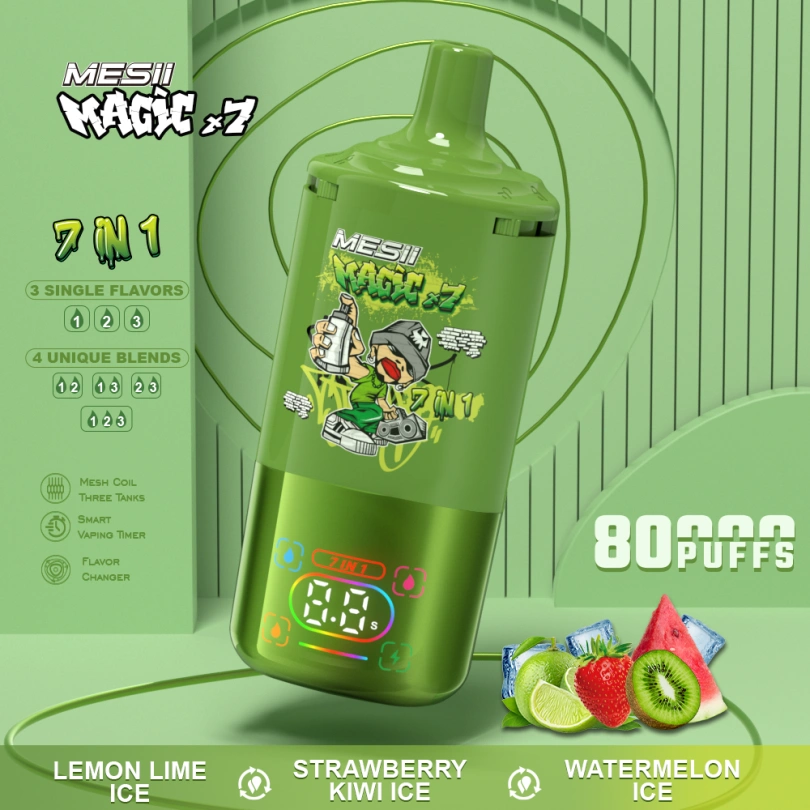 Mesii Magic 80000 Puffs Disposable Vape