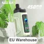 Razz Bar Vape 45000 Puffs 45k Nicotina Cigarrillo Electrónico Desechable EU Warehouse