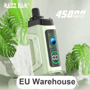 Razz Bar Vape 45000 Puffs 45k Nikotin Einweg elektronische Zigarette EU Warehouse