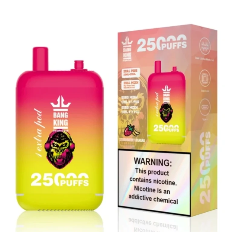 Retail Vape 25000 Puffs Personal Buyer Minimum Order 2 Pieces Bang King Free Shipping
