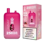 Vape al dettaglio 25000 boccate Acquirente personale Ordine minimo 2 pezzi Bang King Spedizione gratuita