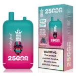 Vape al dettaglio 25000 boccate Acquirente personale Ordine minimo 2 pezzi Bang King Spedizione gratuita