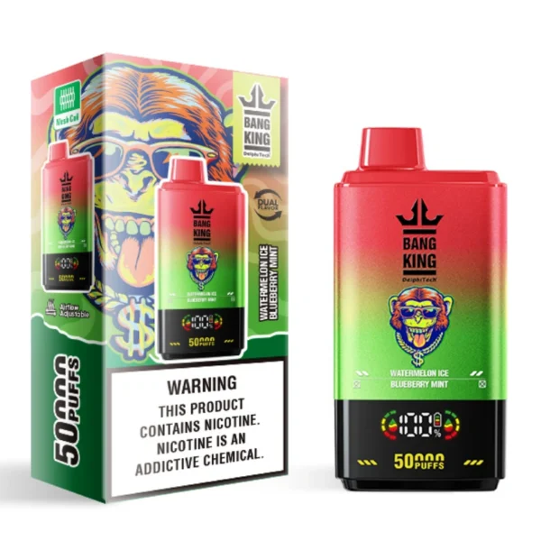 Sample Order MOQ 2 Retail Vape Free Shipping Bang King 50000 Puffs