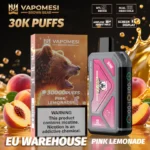 EU Vape Vapomesi Brown Bear 30000 Puffs 30k Smart Screen Einweg elektronische Zigarette Großhandel 2025 Freies Verschiffen