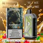 EU Vape Vapomesi Brown Bear 30000 Puffs 30k Smart Screen Einweg elektronische Zigarette Großhandel 2025 Freies Verschiffen
