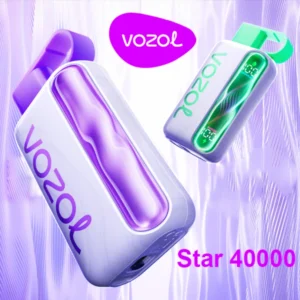 Vozol Star 40000 Puffs 40k Vape de unică folosință