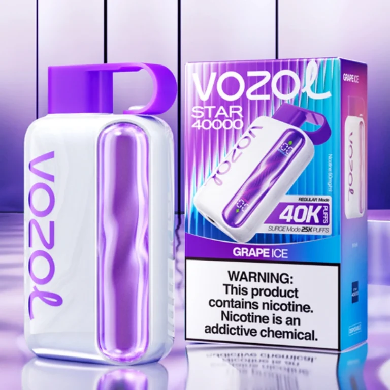 Vozol Star 40000 Puffs 40k Disposable Vape