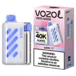 Vozol Vista 40000 Puffs Vape na jedno použití