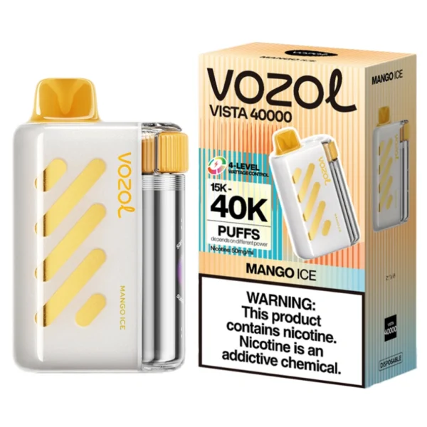 Vozol Vista 40000 puffów jednorazowych Vape