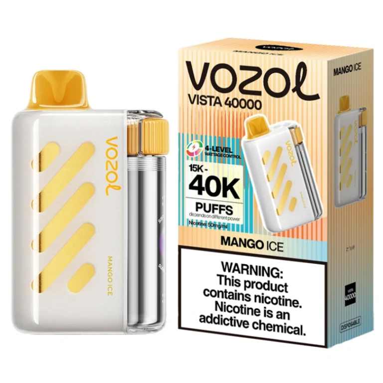 Vozol Vista 40000 Puffs Disposable Vape