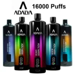 EU Vape Adalya 16000 Puffs 16k DTL Disposable Vape Shop Near Me Wholesale