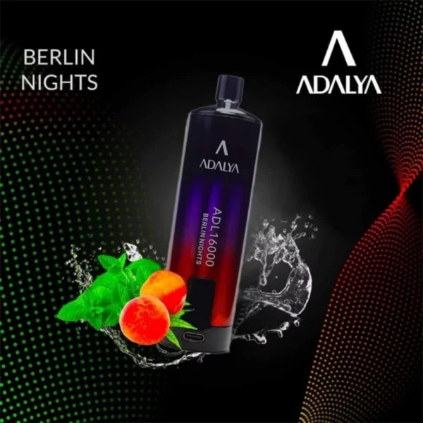 Adalya 16000 Puffs jednorazové Vape