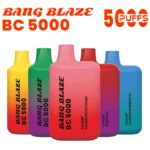 Cheap Vape Bang Blaze BC5000 Puffs Disposable E Cigarette Wholesale Free Shipping