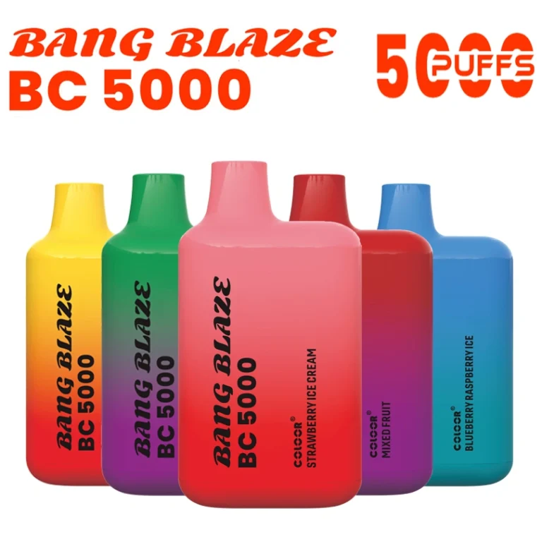 Bang Blaze BC5000 Puffs Disposable Vape