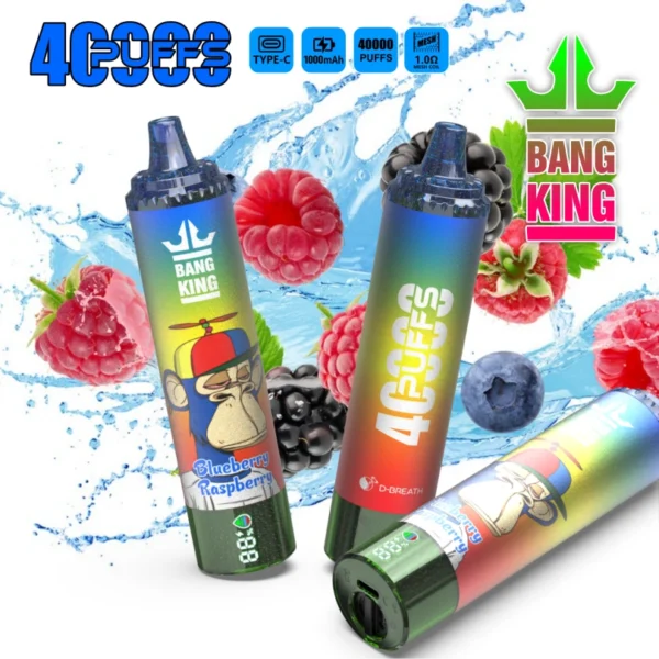 Bang King 40000 Puffs Disposable Vape