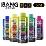 Bang Legend 120k Puffs 120000 5 in 1 Smart Screen Disposable Vape Wholesale Free Shipping