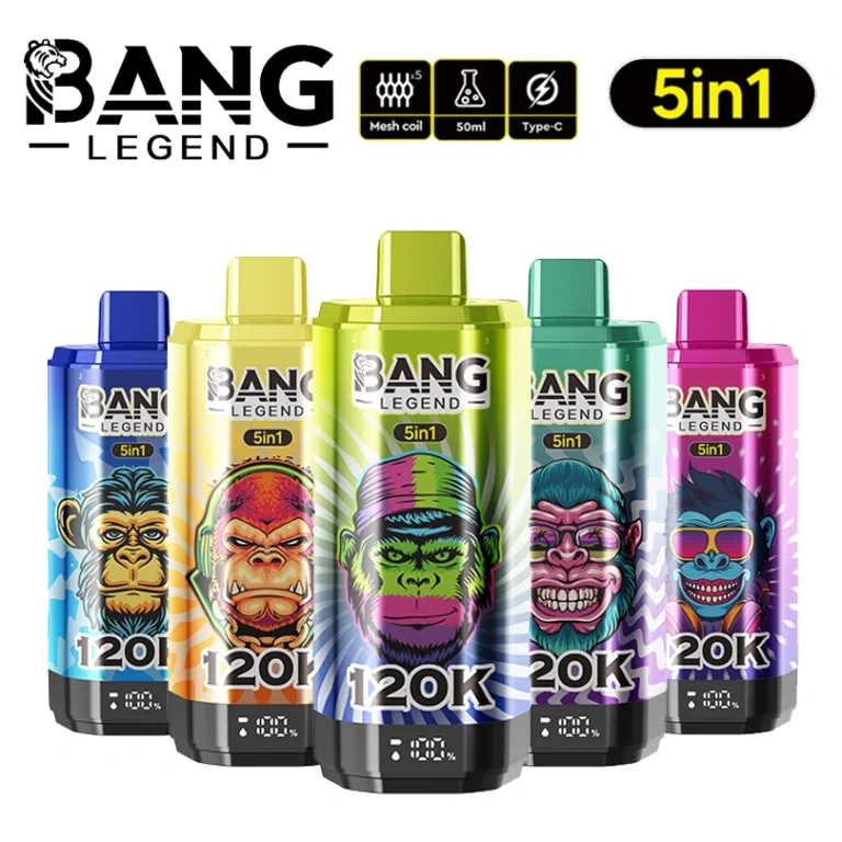 Bang Legend 120k Puffs 120000 Disposable Vape