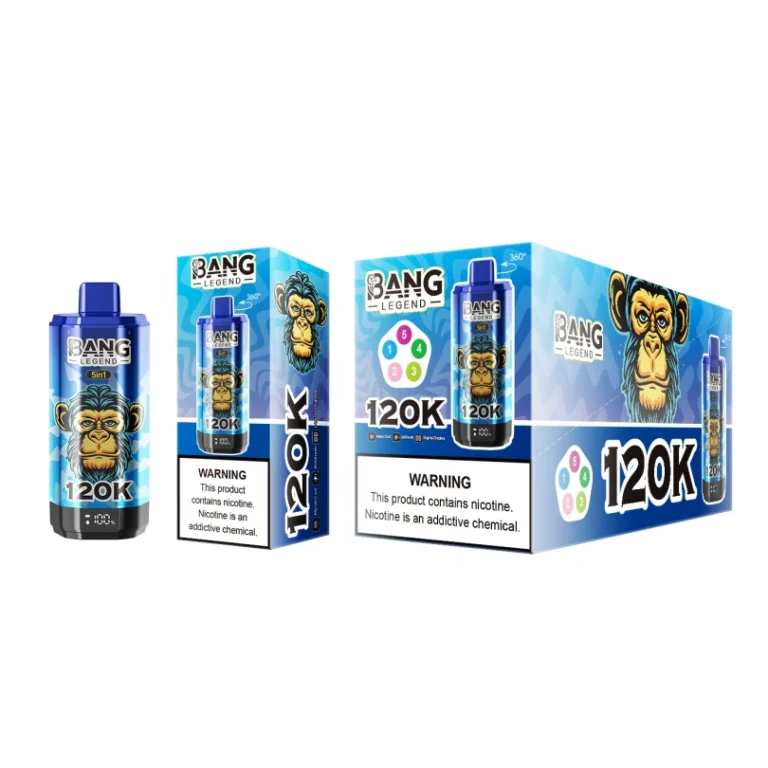 Bang Legend 120k Puffs 120000 Disposable Vape