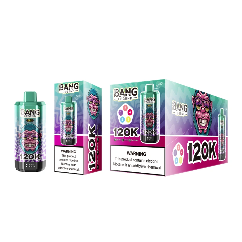 Bang Legend 120k Puffs 120000 Disposable Vape