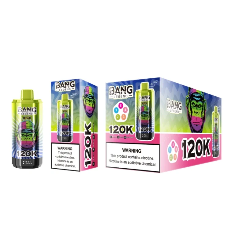 Bang Legend 120k Puffs 120000 Jednorázové vape