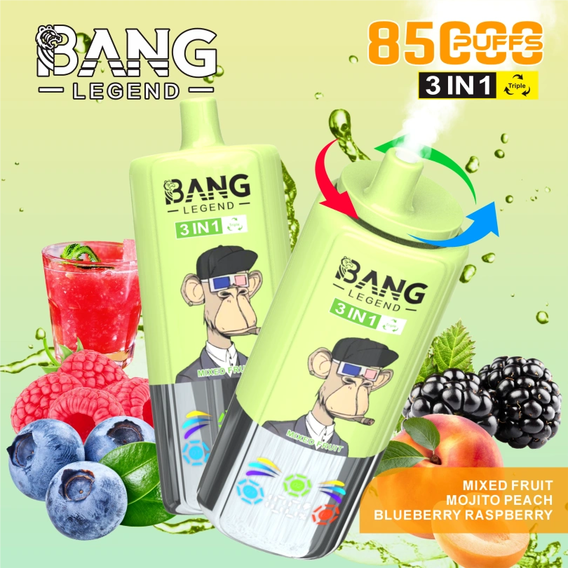 Bang Legend 85000 Puffs Engangs-damp