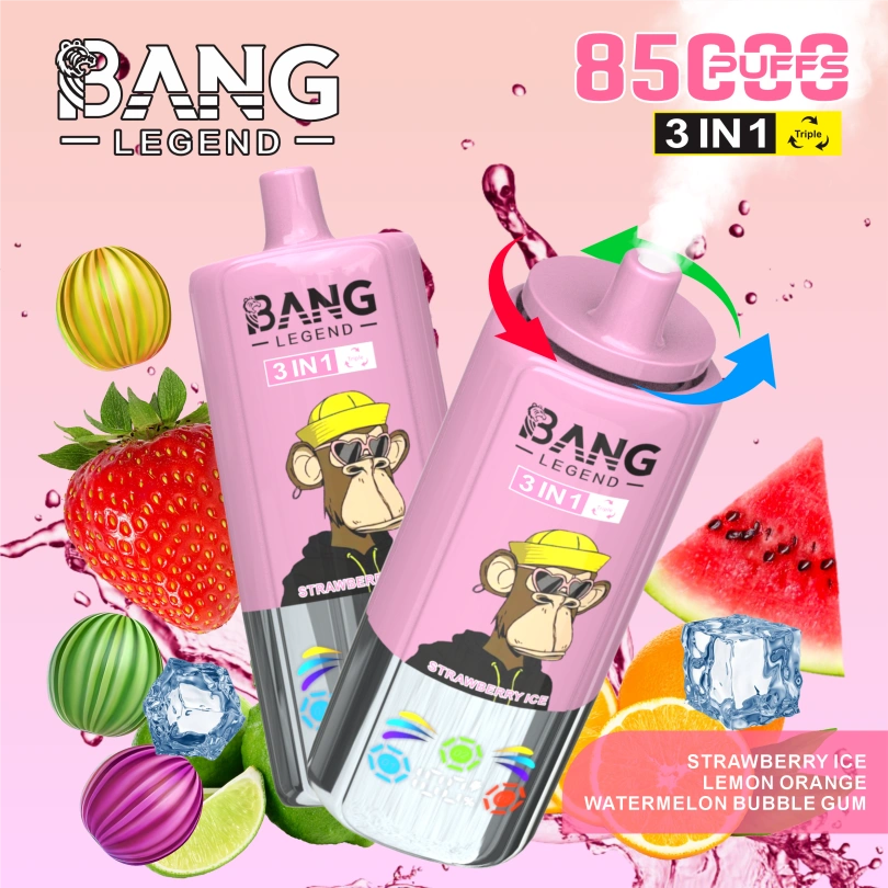 Bang Legend 85000 Puffs Engangs-damp
