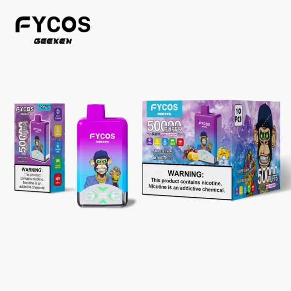 EU Vape FYCOS 50000 Puffs 2 i 1