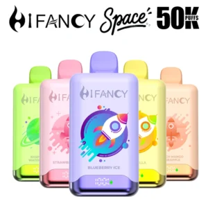 EU Vape Hifancy Space 50000 Puffs Smart Screen Best Disposable E Cigarette Free Shipping