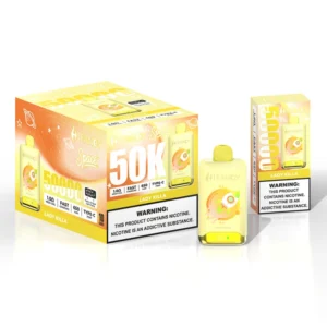 EU Vape Hifancy Space 50000 Puffs Smart Screen Best Disposable E Cigarette Free Shipping