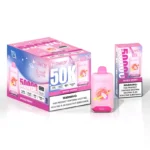 EU Vape Hifancy Space 50000 Puffs Smart Screen Best Disposable E Cigarette Envío gratuito
