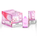EU Vape Hifancy Space 50000 Puffs Smart Screen Best Disposable E Cigarette Envío gratuito