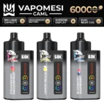 EU Vape Vapomesi 60000 Puffs 60k Caml Best Disposable Electronic Cigarette Wholesale Free Shipping