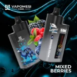 EU Vape Vapomesi 60000 Puffs 60k Caml Bedste elektroniske engangscigaret Engros Gratis forsendelse
