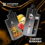 EU Vape Vapomesi 60000 Puffs 60k Caml Bedste elektroniske engangscigaret Engros Gratis forsendelse