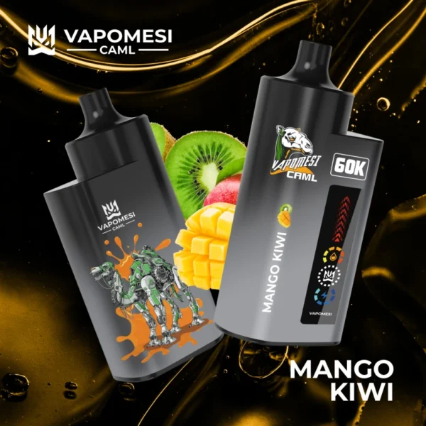 EU Vape Vapomesi 60000 Puffs 60k Caml Best Disposable Electronic Cigarette Wholesale Free Shipping