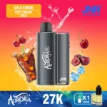 JNR Aurora 27000 Puffs TPD Vape descartável