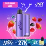 JNR Aurora 27000 Puffs TPD Vape descartável