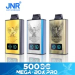 Vape 50k JNR Mega Box Pro 50000 Puffs μίας χρήσης Vape χονδρικής δωρεάν αποστολής