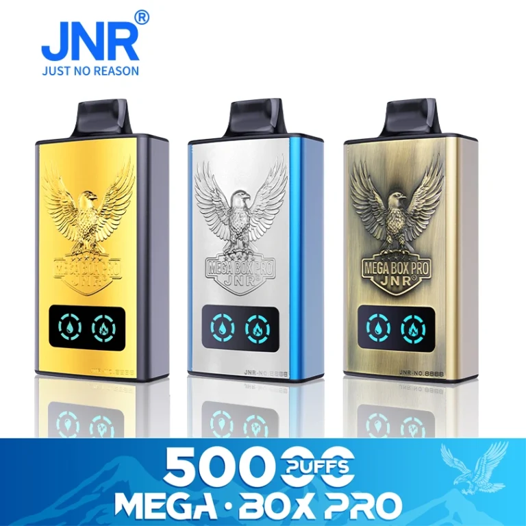 JNR Mega Box Pro 50000 Puffs Disposable Vape