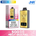 JNR Mega Box Pro 50000 boccate di vapore monouso