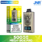 JNR Mega Box Pro 50000 boccate di vapore monouso