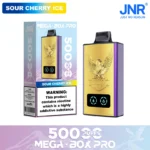 JNR Mega Box Pro 50000 boccate di vapore monouso