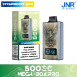 JNR Mega Box Pro 50000 boccate di vapore monouso