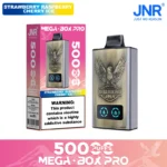 JNR Mega Box Pro 50000 boccate di vapore monouso