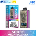 JNR Mega Box Pro 50000 boccate di vapore monouso