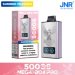 JNR Mega Box Pro 50000 boccate di vapore monouso