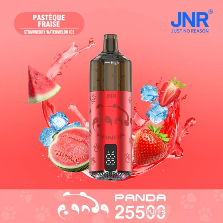 JNR Panda 25500 Puffs TPD Disposable Vape