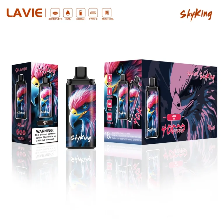 Lavie SkyKing 40000 Puffs Cheap Disposable Vape