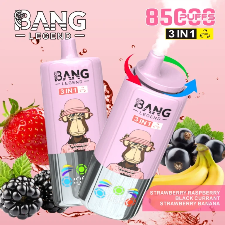 Retail Vape 85000 Puffs Buy 2 Pieces Personal Buyer Try Taste Bang Legend