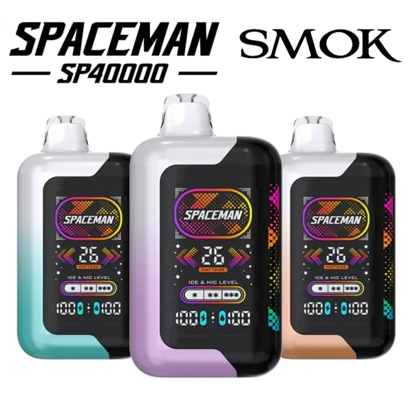 Smok Spaceman 40000 Puffs Vape descartável